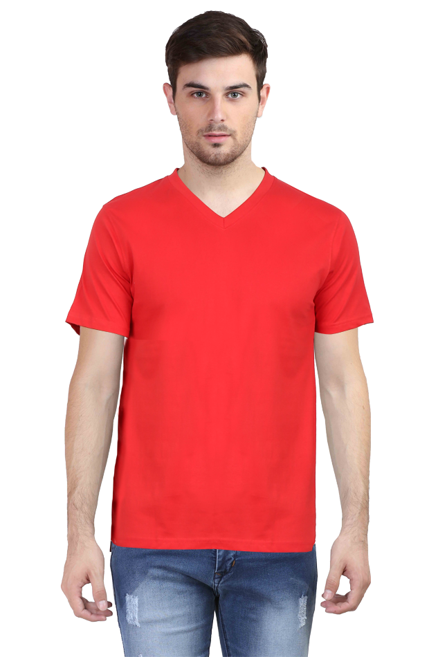 V Neck T-shirts For Men