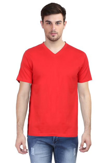 V Neck T-shirts For Men