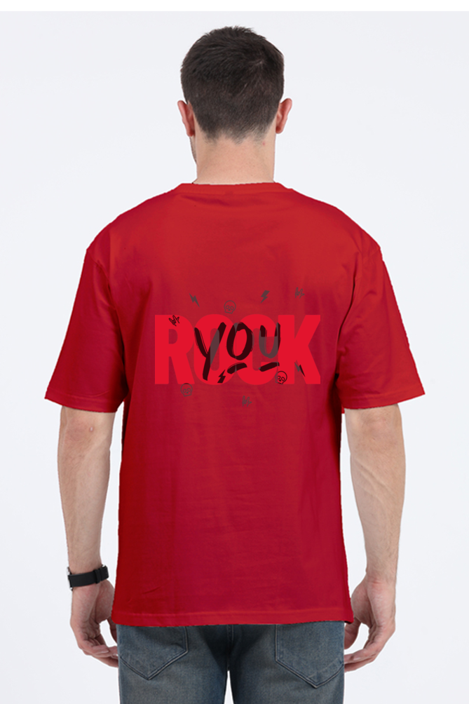 Oversized T - RED