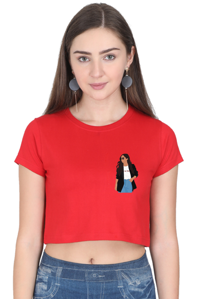 Crop Top For Her