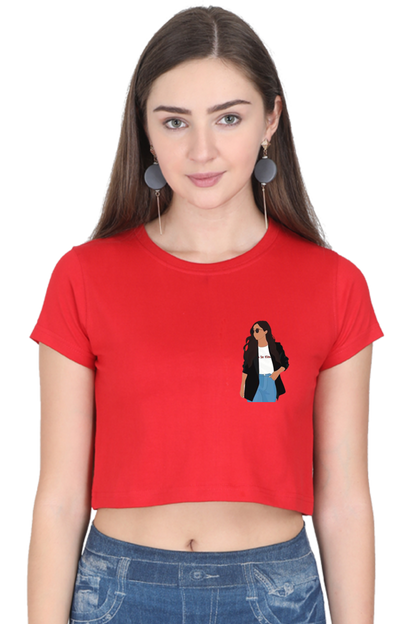 Crop Top For Her