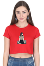 Printed Crop Tops For Her