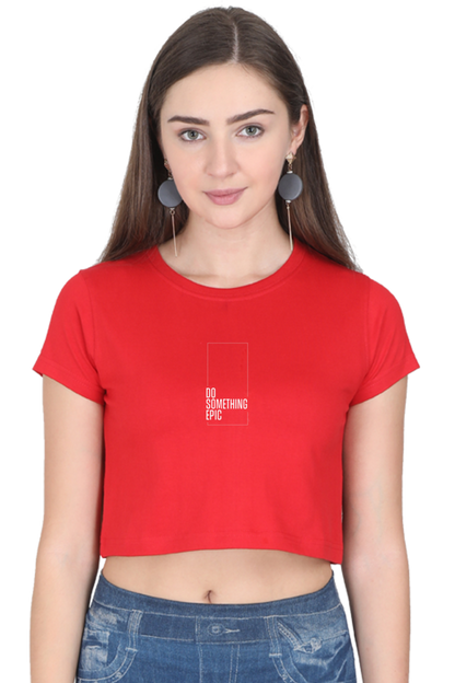 Crop Top For Her