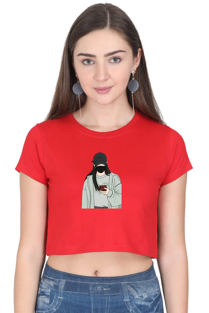 Crop Top For Her