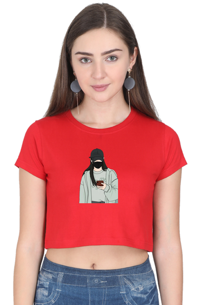 Crop Top For Her