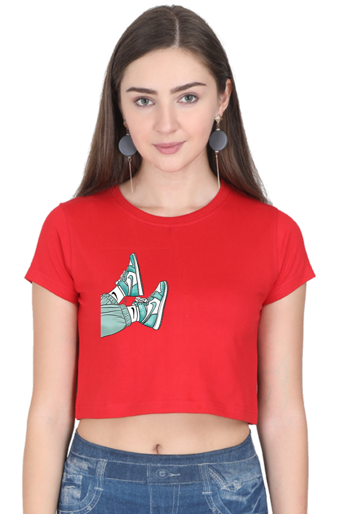 Crop Top For Her