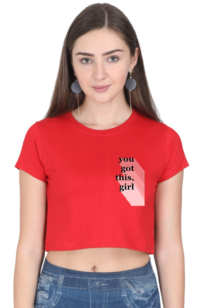 Crop Top For Her