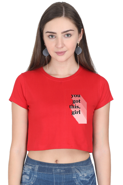 Crop Top For Her