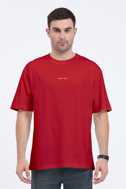 Oversized T - RED