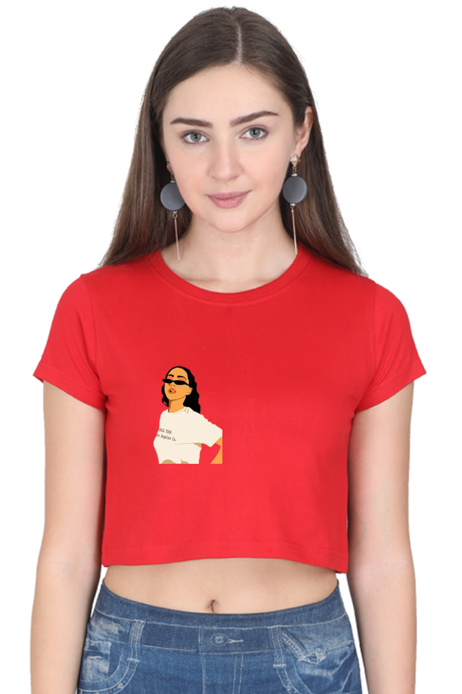 Crop Top For Her