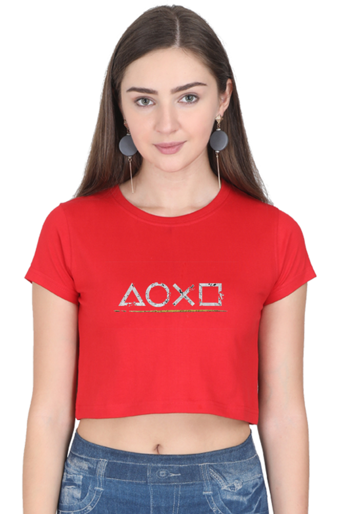 Crop Top For Her