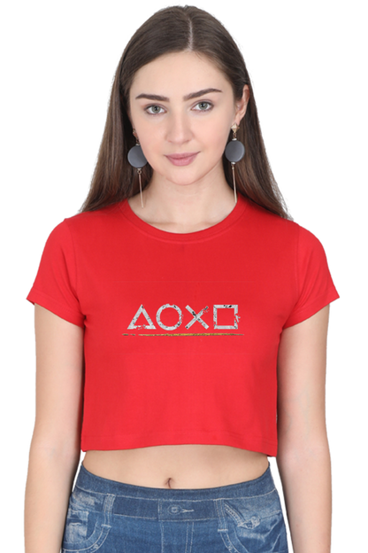 Crop Top For Her