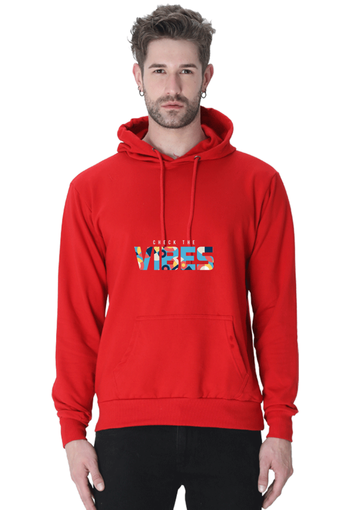 Vibess check ! Unisex Hoodie