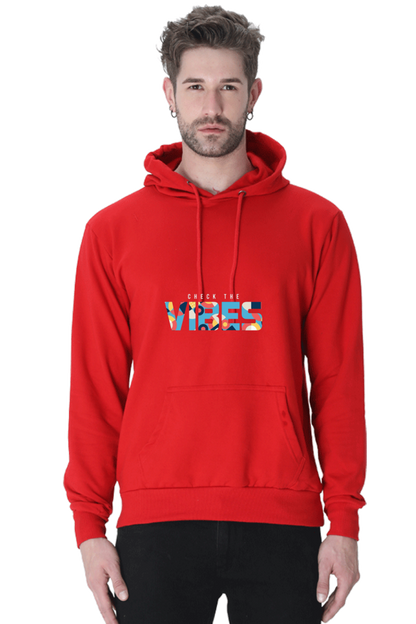 Vibess check ! Unisex Hoodie