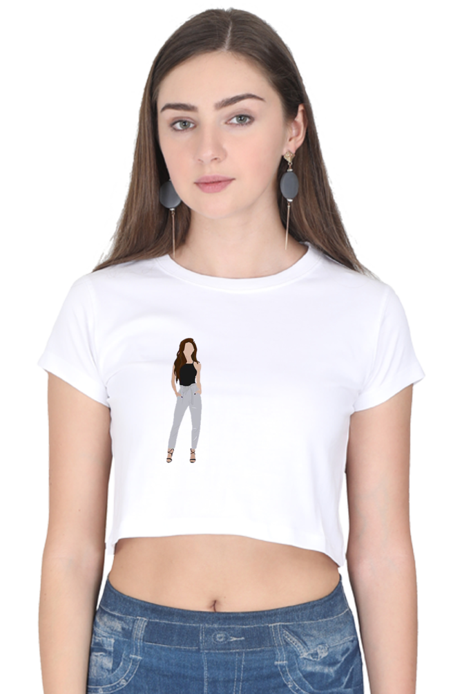 Crop Top For Her