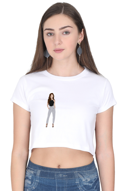 Crop Top For Her