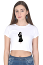 Printed Crop Tops For Her