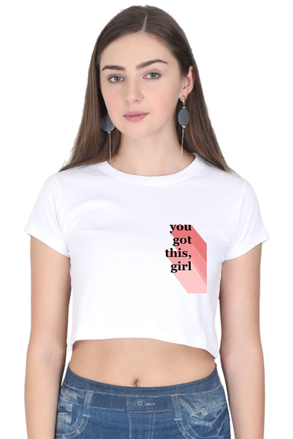 Crop Top For Her