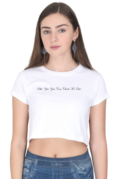 Crop Top For Her