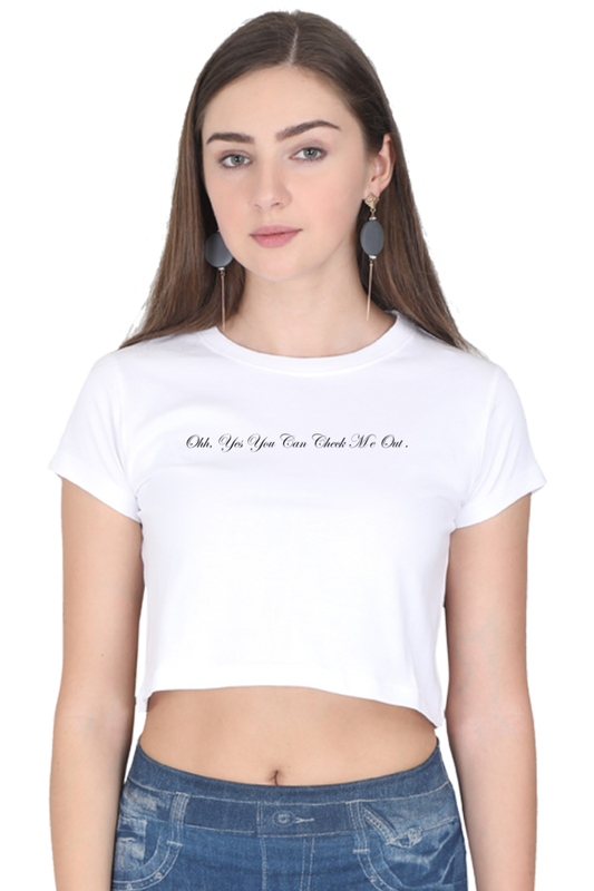 Crop Top For Her