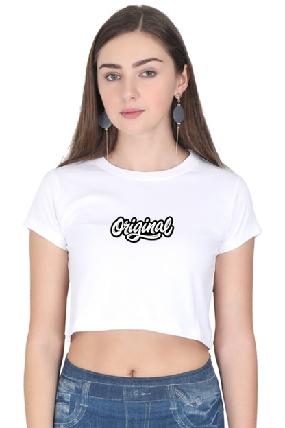 Crop Top For Her