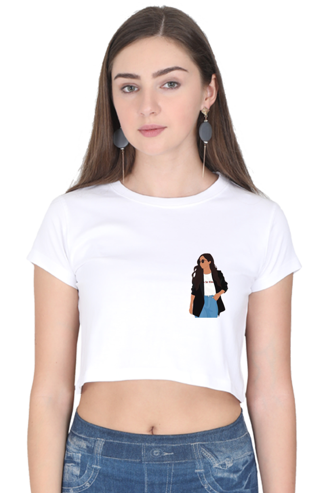 Crop Top For Her