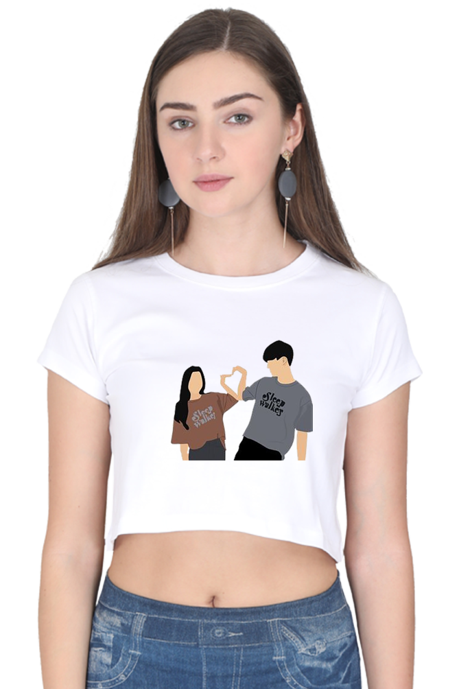 Printed CropTops For Her