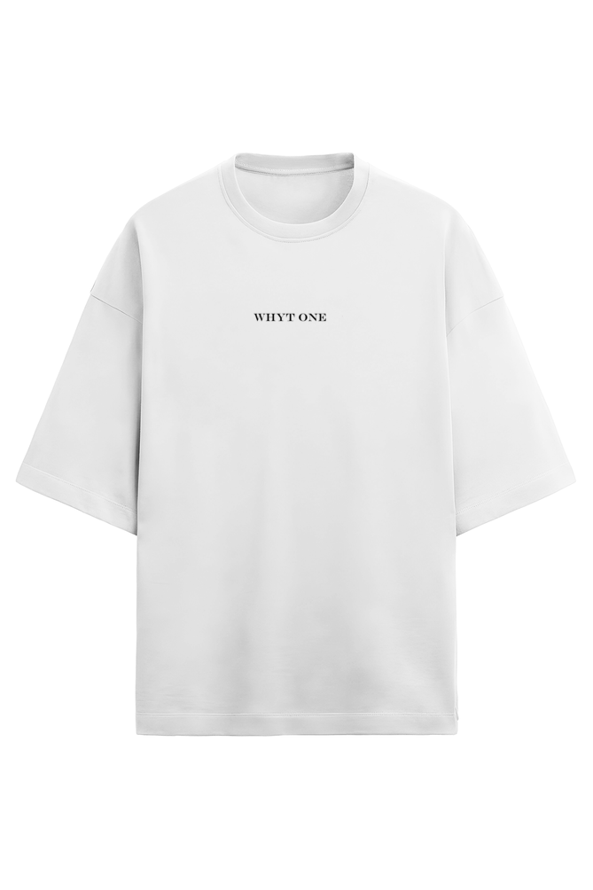 An Oversized T - Terry Cotton Whyte