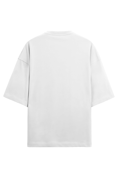 An Oversized T - Terry Cotton Whyte