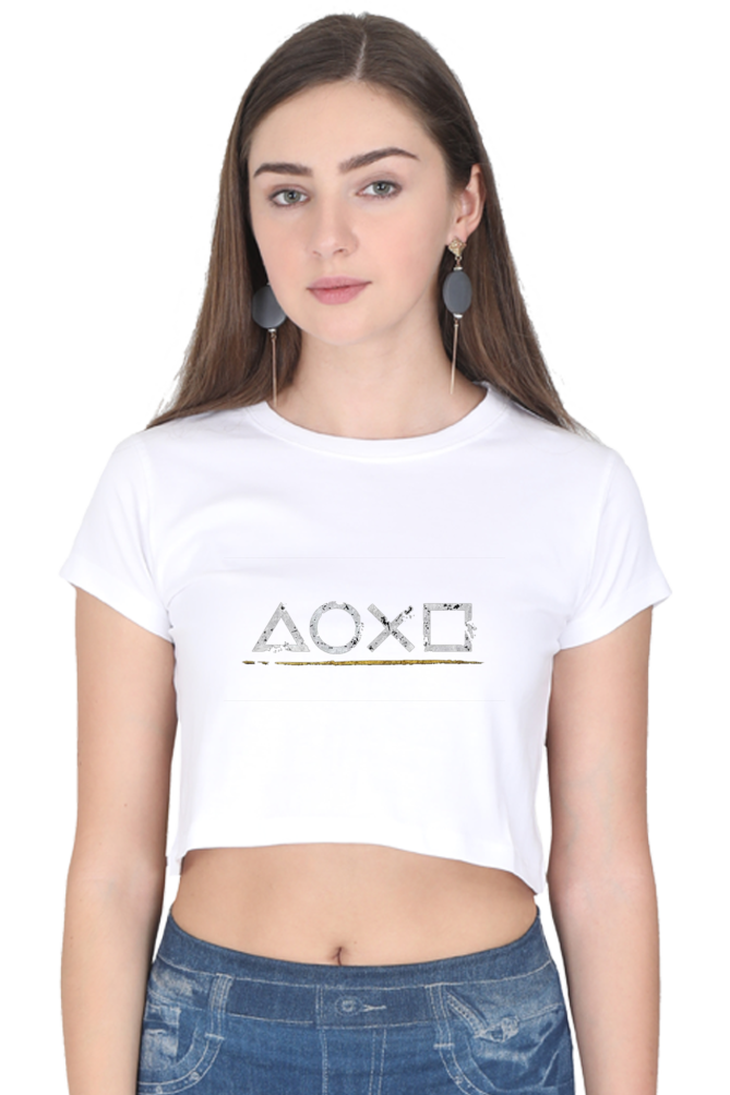 Crop Top For Her