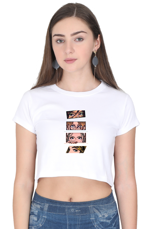 Crop Top For Her