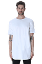 Longline Curved T-shirts For Men