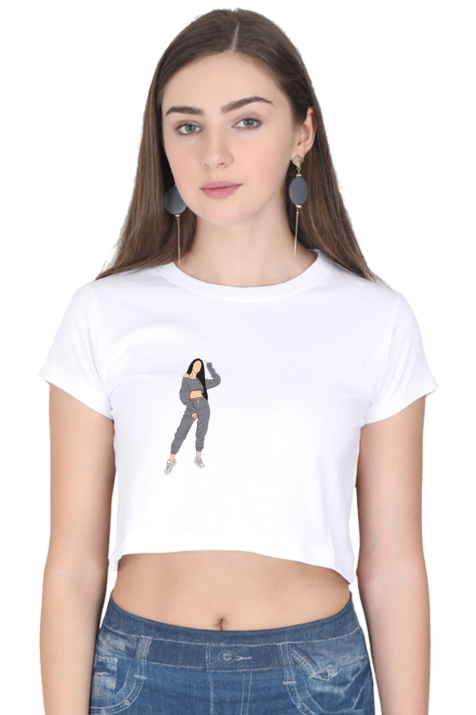 Crop Top For Her