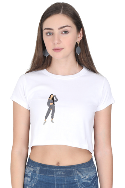 Crop Top For Her