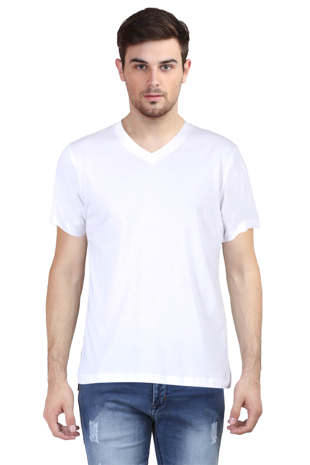 V Neck T-shirts For Men