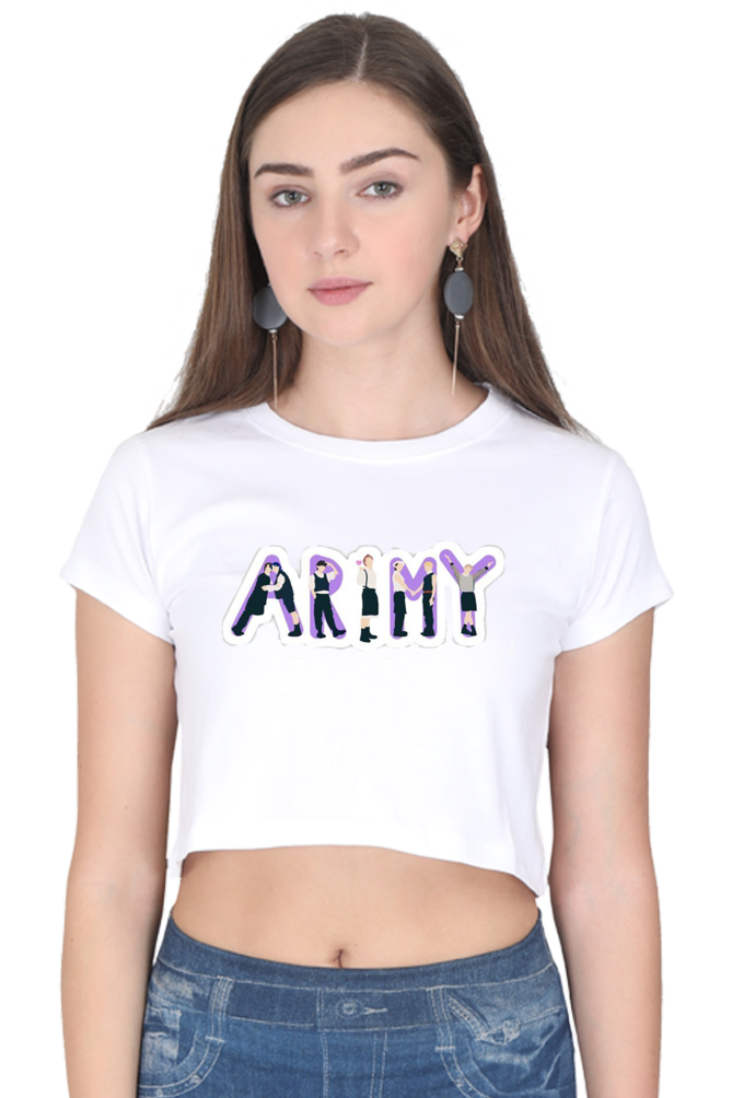 Crop Top For Her