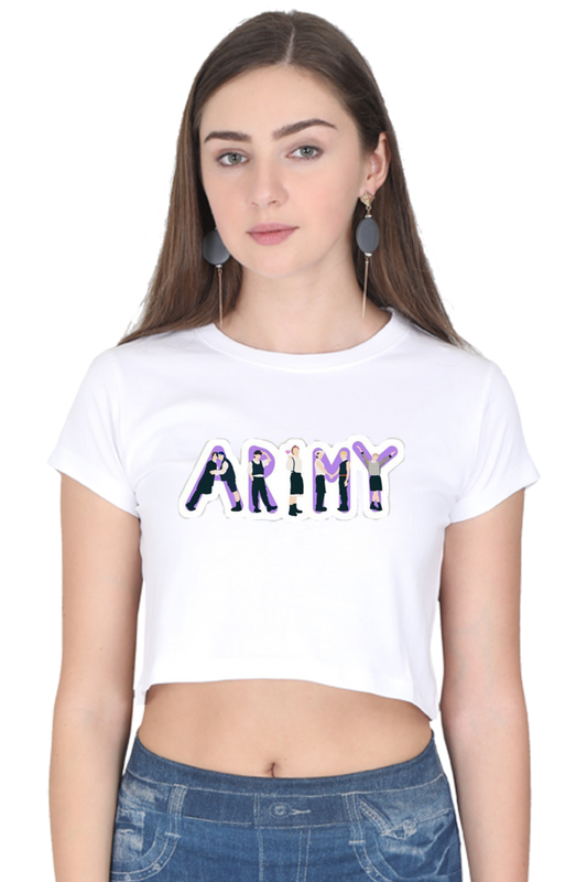 Crop Top For Her