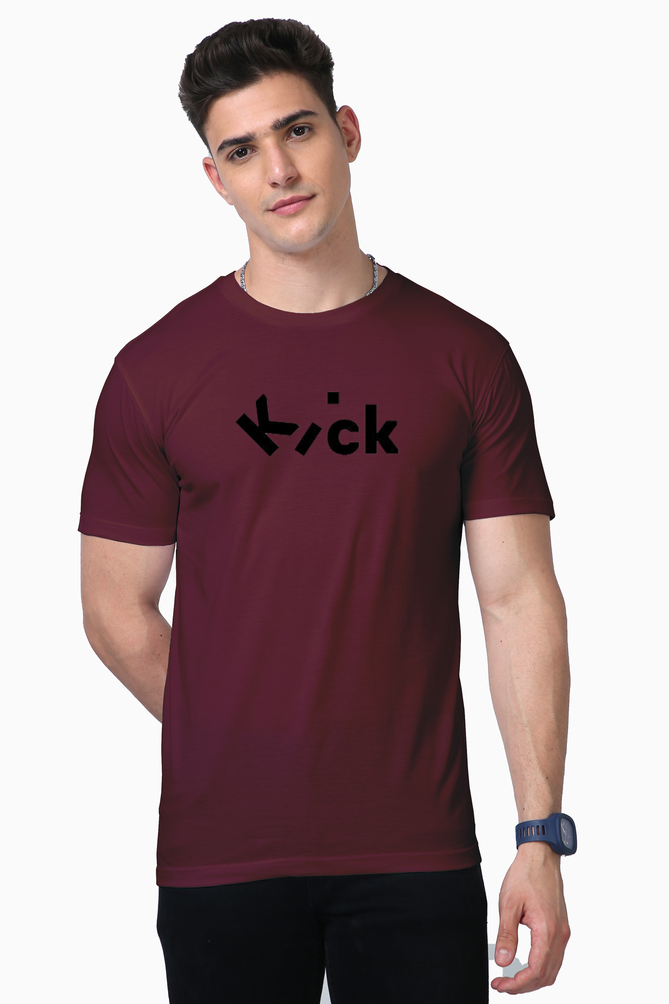 KICKK !! Supima T-shirt For Men