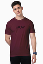 Growww !! Supima T-shirt For Men