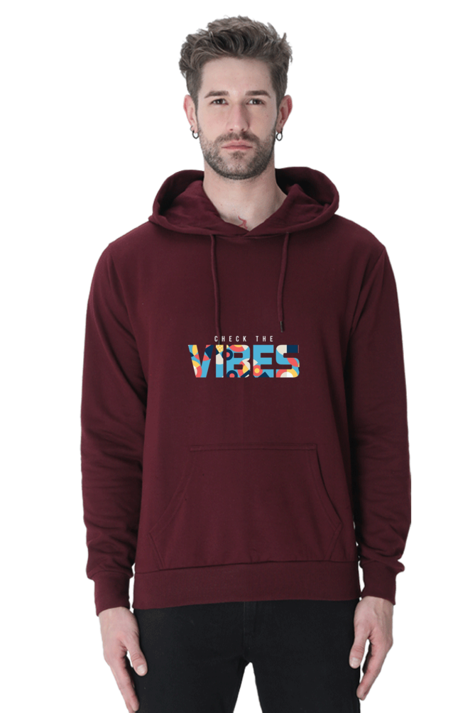 Vibess check ! Unisex Hoodie