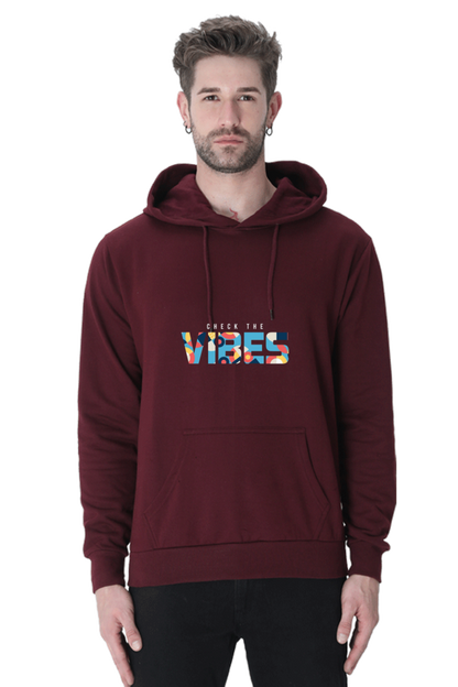 Vibess check ! Unisex Hoodie