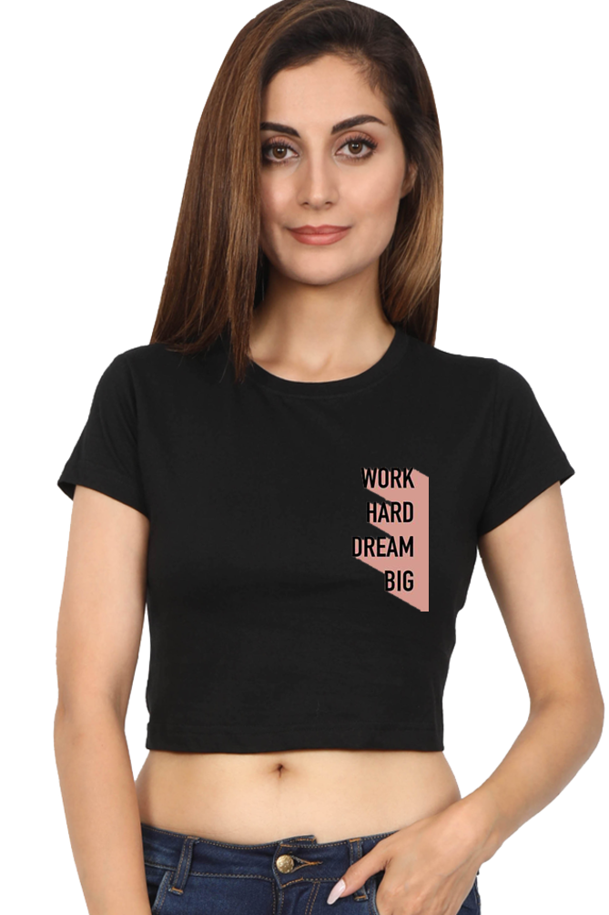 Crop Top For Her