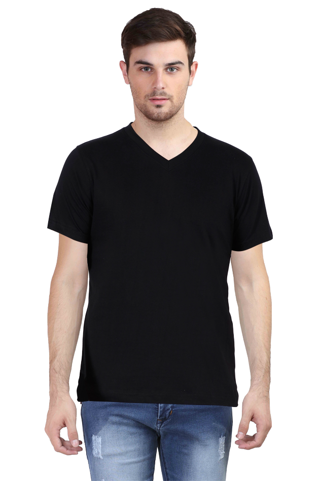 V Neck T-shirts For Men