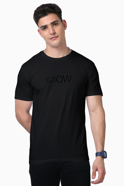 Growww !! Supima T-shirt For Men