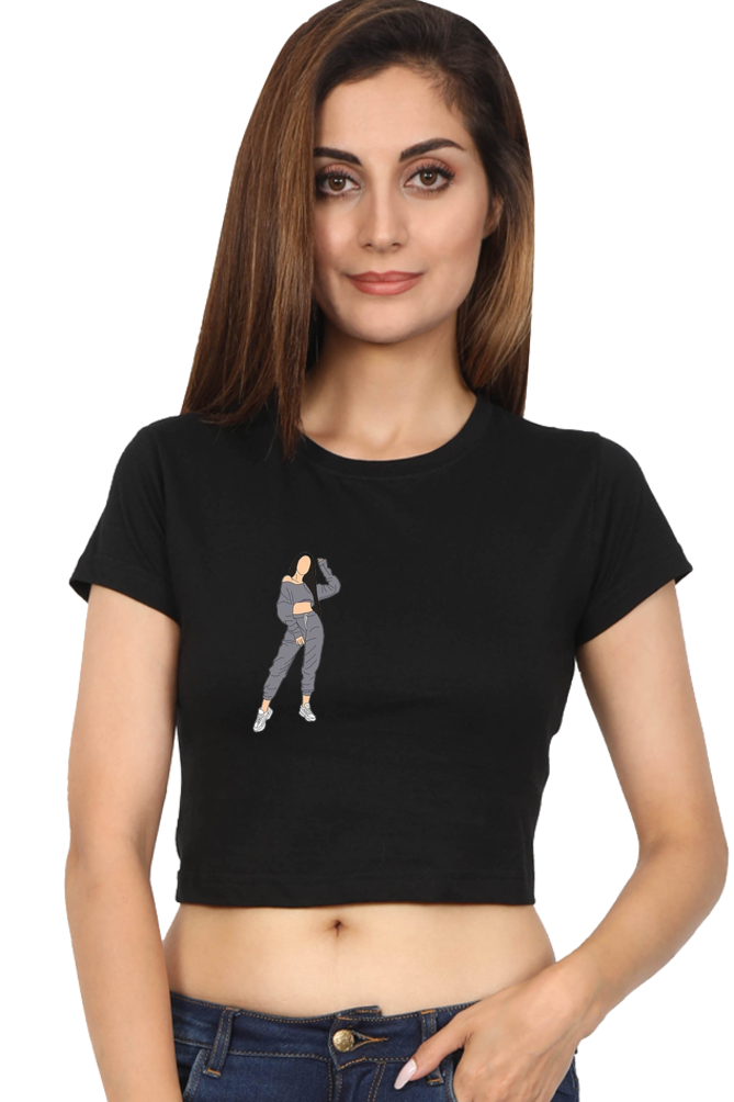 Crop Top For Her