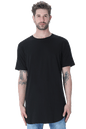 Longline Curved T-shirts For Men