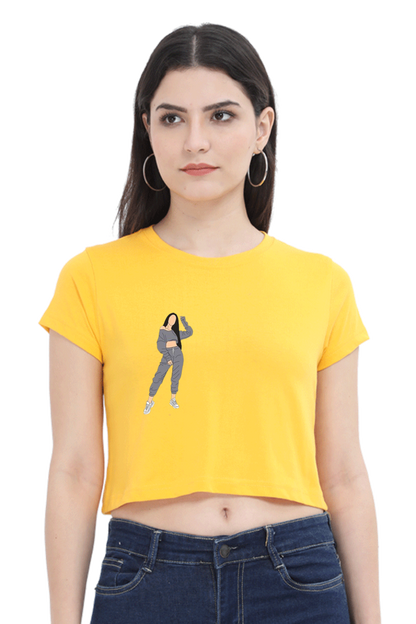 Crop Top For Her