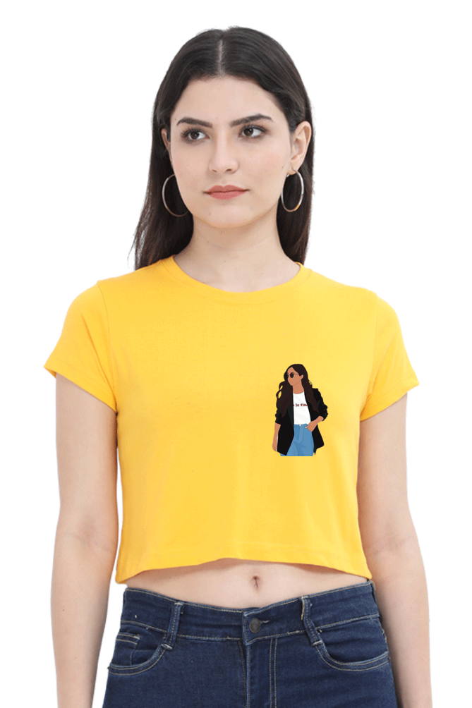 Crop Top For Her