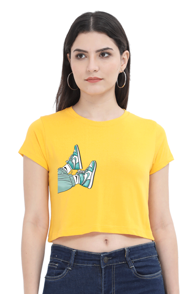 Crop Top For Her