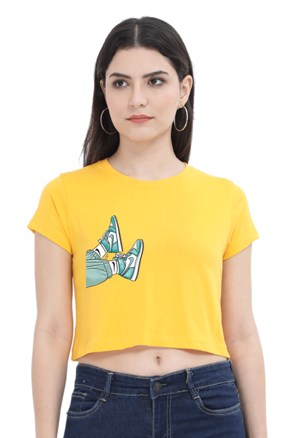 Crop Top For Her